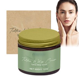 Beef Tallow for Skin,Grass-fed Beef Tallow with Frankincense Oil & Castor oil,Deeply Nourishing for Face & Body Tallow Cream,Beef Tallow Skin Care,Castor Oil Organic,Frankincense Oil for Skin 60g