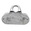 316 Stainless Steel Cam Cleat Rust Proof Fairlead Leading Ring