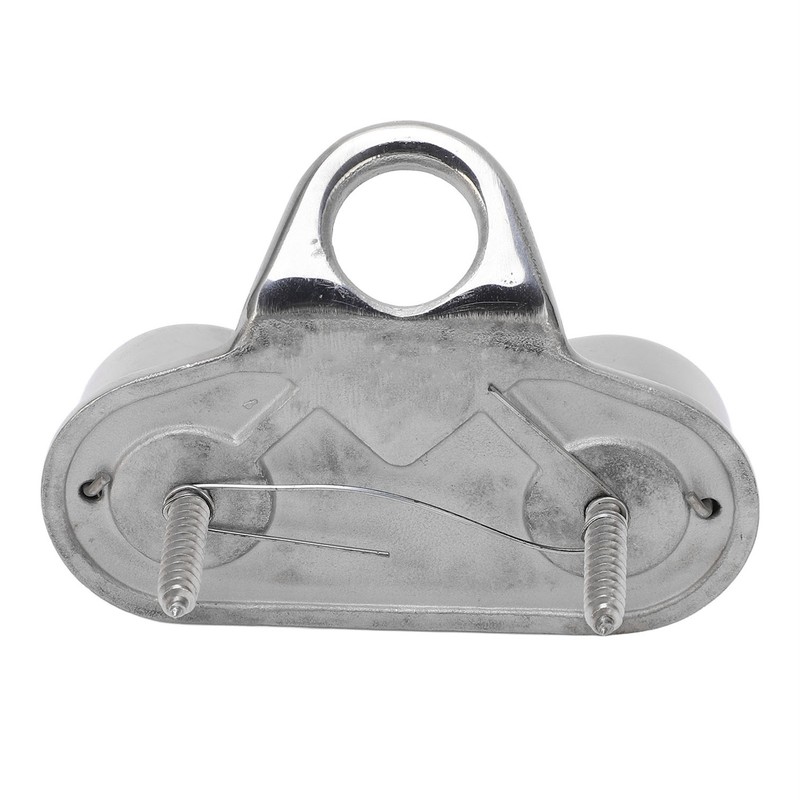 316 Stainless Steel Cam Cleat Rust Proof Fairlead Leading Ring