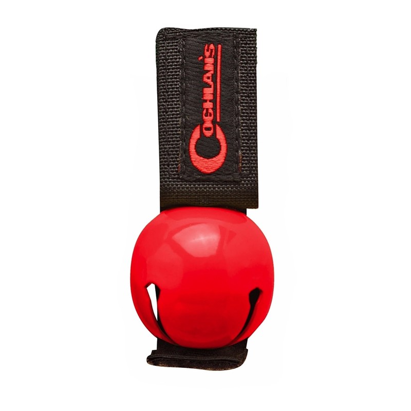 Red Magnetic Bear Bell Coghlans 756