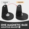 AKD Part Magnetic Base Mounting Brackets, 2pcs Powerful Sucker Holder