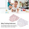 2 Pcs Toddler Training Pant Cotton Strong Absorbent Washable Reusable