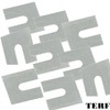 TERF® 50mm X 50mm X 1mm with 14mm Slots Galvanised
