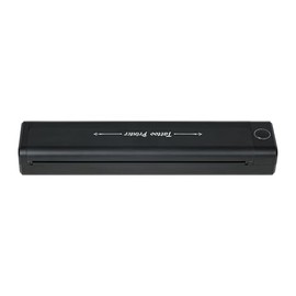 Narkysus Tattoo Stencil Printer Bluetooth, Stencil Printer Machine with 10pcs Transfer Paper Portable Thermal Printer Copier 203DPI High-Res for Beginner and Artists, Compatible with Smartphone and PC