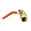 Joywayus Brass Garden Hose Shut Off Valve Full Flow, 3/4"GHT