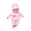 Lissi Dolls - Talking Baby with Feeding Accessories, 13 inches,