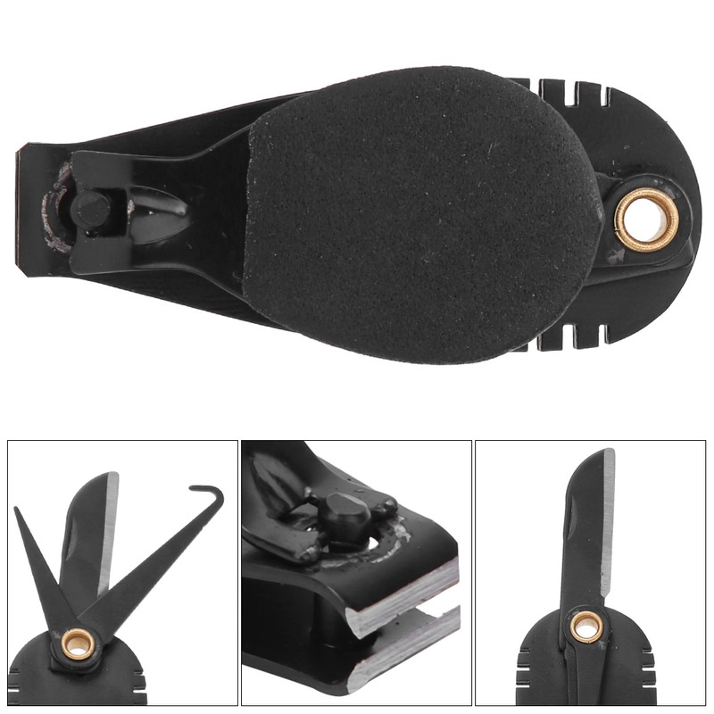 2pcs Portable Fishing Scissors Fly Cutters Nippers Cutting Tool Fish