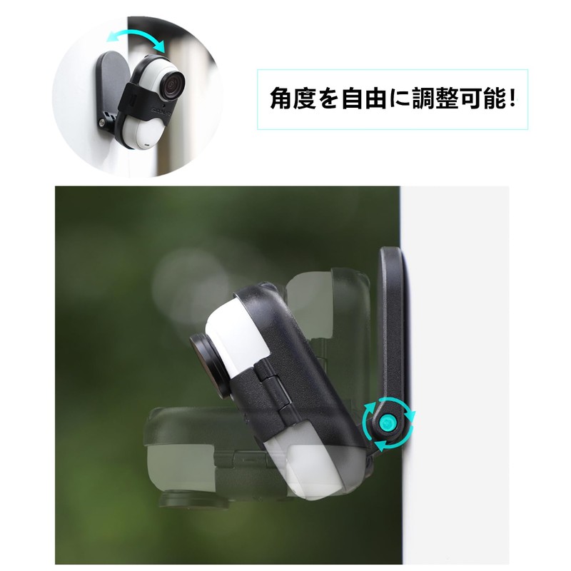 SHEAWA for Insta360 GO 3S/GO3 Magnetic Mount + Neck Strap,