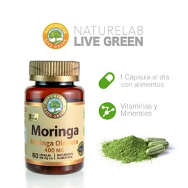 MORINGA 60 CAPS SUPLEMENTO NATURELAB