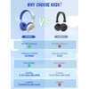 New bee Kids Headphones for School with Microphone KH20 HD