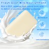 EDSRDRUS Goat Milk Soap Bars 3.5 oz, Pack of 1