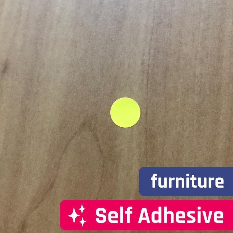 16,000 Pieces - 8mm Coloured Dot Stickers, Sticky Dots Labels