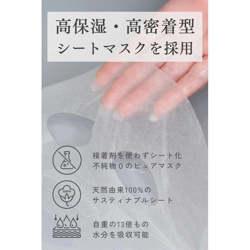 [Beauty Salon Grade] Ivit Pack Face Pack Sheet Mask, Individual