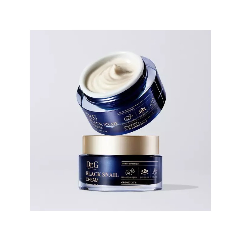 Dr.G 블랙 스네일 크림 50ml 1+1 Black Snail Cream 50ml