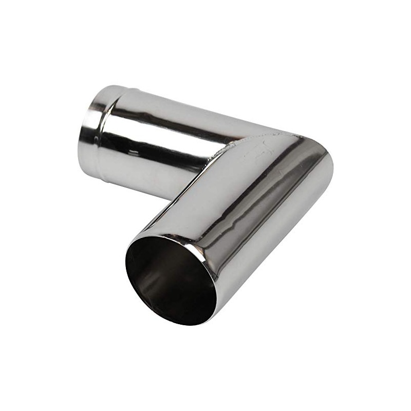 (zi-suto-bu) gstove 90 Degree Corner Chimney 13014