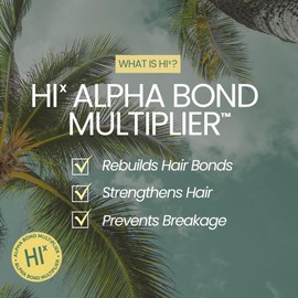 The Beachwaver Co. Luxe Leave-In Conditioning Detangler - Full Size (6 Fl Oz) | Leave-In Treatment to Hydrate, Smooth, & Strengthen w/HiX Vegan Bond Multipliers | Bali Beach Night Fragrance