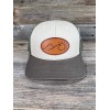 Savannah Moss Co Sun, Wave, Sun Leather Patch Trucker Hat