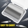 100 Pack Exacto Knife Blades, SK5 Steel #11 Blades with