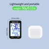Bikevee GPS Wireless Bicycle Speedometer, Cycle Computer, Auto Start Stop,