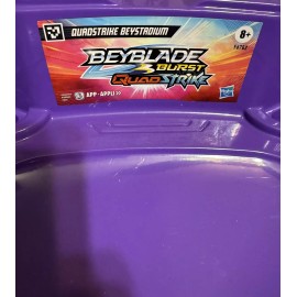 Beyblade Burst QuadStrike Beystadium, Battle Game Stadium, Kid Toys for Ages 8