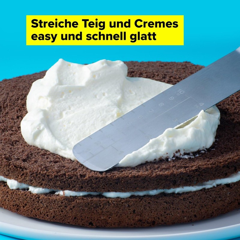 Tasty Angle Palette with Measuring Scale, 32.5 x 3 cm,