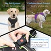 Vizbrite Light Up Dog Harness, No Pull LED Dog Harness