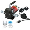 TOPWAY 110V AC Gasoline Fuel Pump 3.7GPM Self-priming Oil Transfer