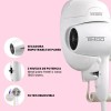 Secadora De Cabello Timco® Hotelera Para Pared Empotrable Ideal Para