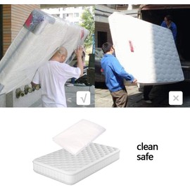 Just Accessories PLASTIC STORAGE COVER BAG, DUST PROTECTION REMOVALS DIY, GARDEN FURNITURE CUSHION STORAGE BAG (XXXXL)