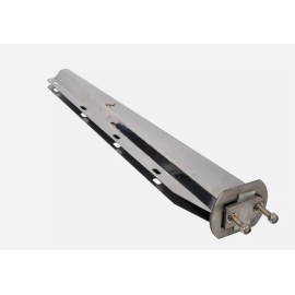 TRUK MAX Pair 1 ⅛" Bolt Straight Mud Flap Hanger w/Reflective-t
