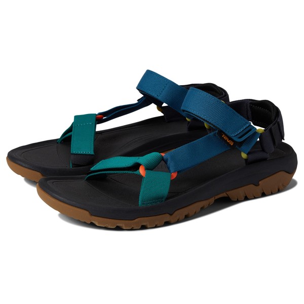 Teva Men's Sandal, Blue Multi, 6
