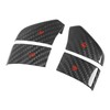 Steering Wheel Switch Button Trim Carbon Fiber Replacement for Corvette