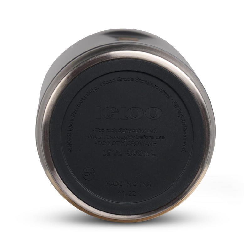 Igloo, 20 OZ Stainless Steel, Tumbler, Flip ‘n’ Sip, Spruce