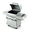 Melody Jane Dolls House Deluxe Silver BBQ Barbecue Grill Miniature