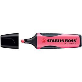 Stabilo Boss Executive Highlighters Pack of 3 "," PINK