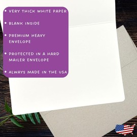 Whitman and Daughter Dolphin Card (1 Premium Quality Folded Card, Blank Inside) for Birthday, Trip to see Dolphins, or to say Thank You - 422