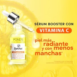 Pond's Kit Anti-Manchas Vitamina C y Protección Solar, 3pzas: Gel + Sérum + Protector Solar Facial Bright
