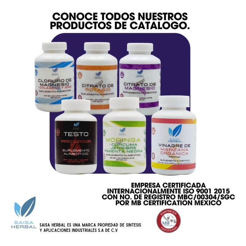 Gluconato De Zinc Bolsa Con 500 G.