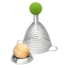 Take2 NAOMI Nutcracker Stainless Steel with Green Rubber Ball