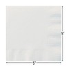 White Beverage Party Napkins, 40 Ct.