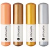 Silhouette America Silhouette Sketch Pens 4/Pkg-Metallic