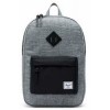 Herschel Heritage Backpack Raven Crosshatch/Bla