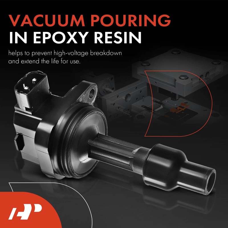 A-Premium Paquete de bocinas de encendido de motor compatibles con