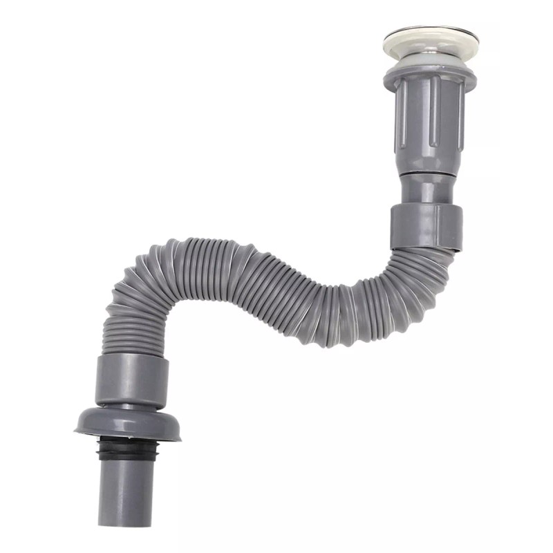 generic Cuarto Baño Lavabo Universal Tubo Drenaje Del Fregadero En
