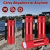 VIHOSE 48 Pcs Mini Flashlights Bulk, Bright Aluminum Handheld Flash