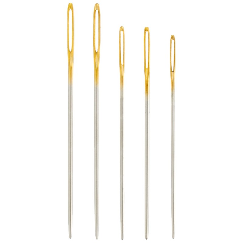Clover 57-201 Cross Stitch Needles, No. 191-23, Pack of 6