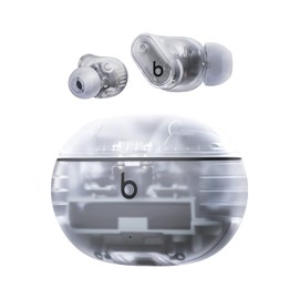 Beats Studio Buds + True Wireless Noise Cancelling Earbuds - Transparent (Renewed)