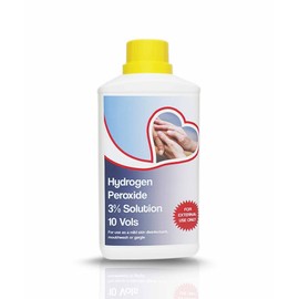 Hydrogen Peroxide 3% Heart Edition H2O2 10 Vols 500ml