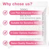 Leaflai 500g Professional Hard Wax Beads for Hair Removal,White