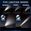 LED Headlamp Rechargeable, 2000 Lumens Super Bright Head Lamp with